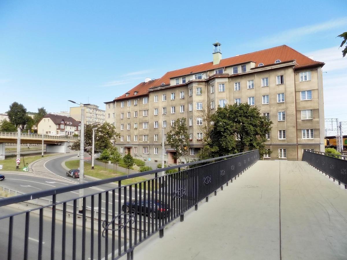 Gdynia Centrum - Podjazd Zewnętrze zdjęcie